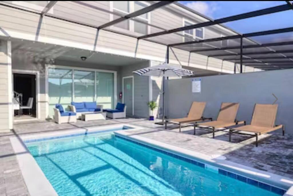 5Bd Hermosa Casa Resort Cerca A Disney Universal Orlando Relax Davenport Exterior photo