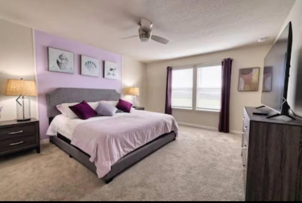 5Bd Hermosa Casa Resort Cerca A Disney Universal Orlando Relax Davenport Exterior photo