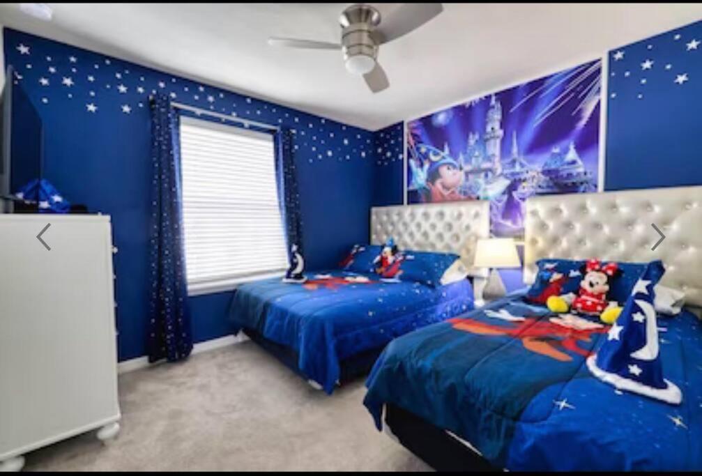 5Bd Hermosa Casa Resort Cerca A Disney Universal Orlando Relax Davenport Exterior photo