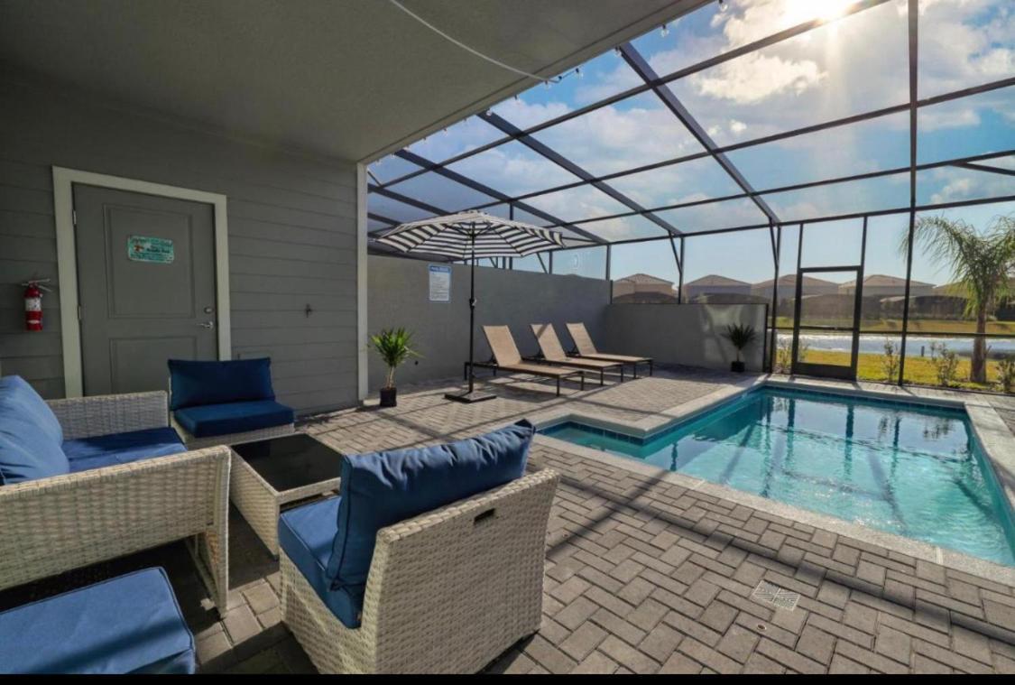 5Bd Hermosa Casa Resort Cerca A Disney Universal Orlando Relax Davenport Exterior photo