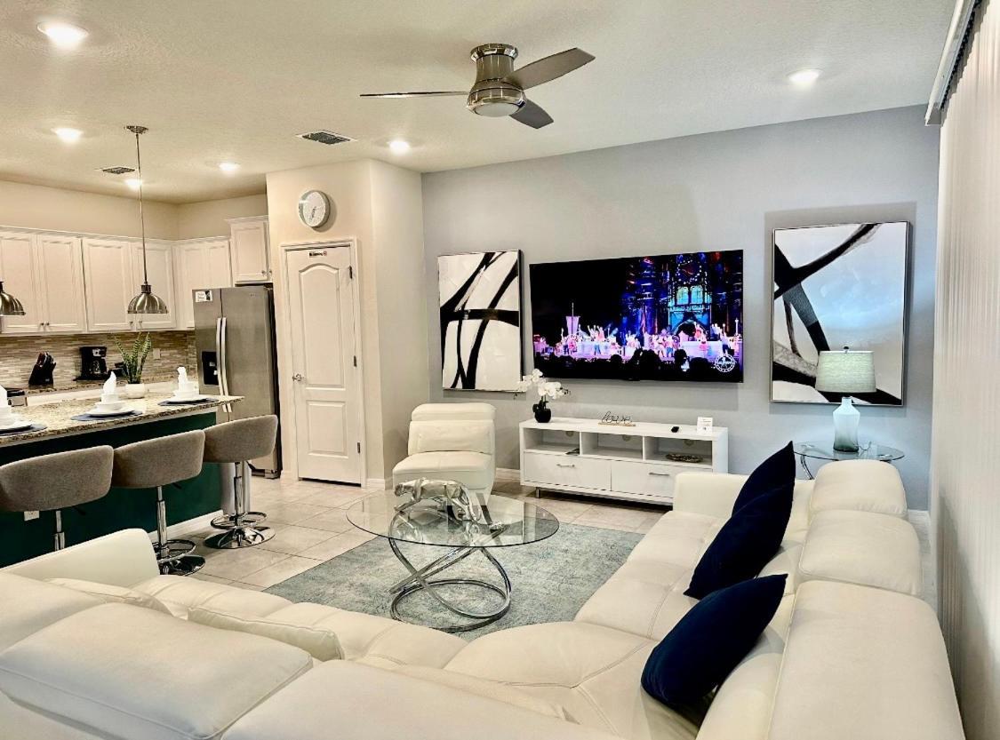 5Bd Hermosa Casa Resort Cerca A Disney Universal Orlando Relax Davenport Exterior photo