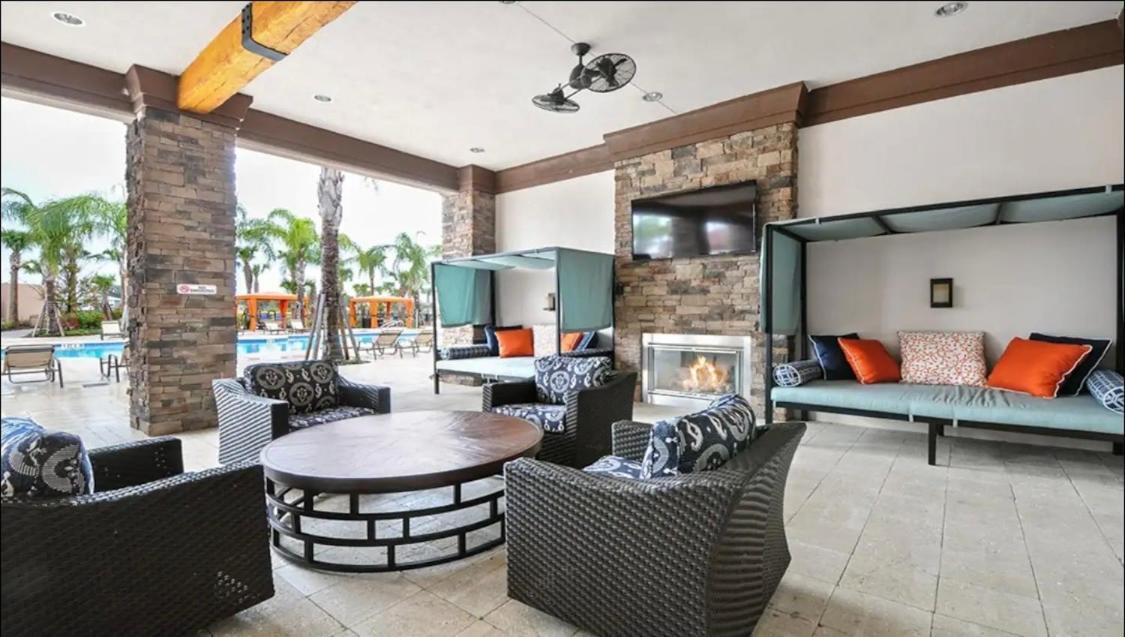 5Bd Hermosa Casa Resort Cerca A Disney Universal Orlando Relax Davenport Exterior photo