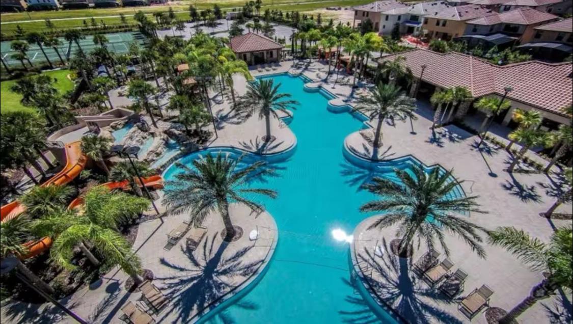 5Bd Hermosa Casa Resort Cerca A Disney Universal Orlando Relax Davenport Exterior photo